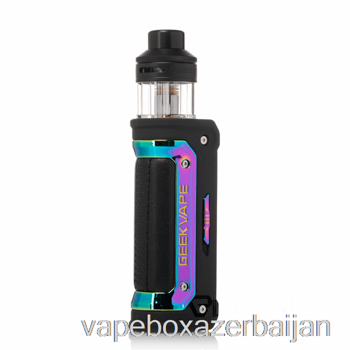 E-Juice Vape Geek Vape E100 (Aegis Eteno) Starter Kit Rainbow